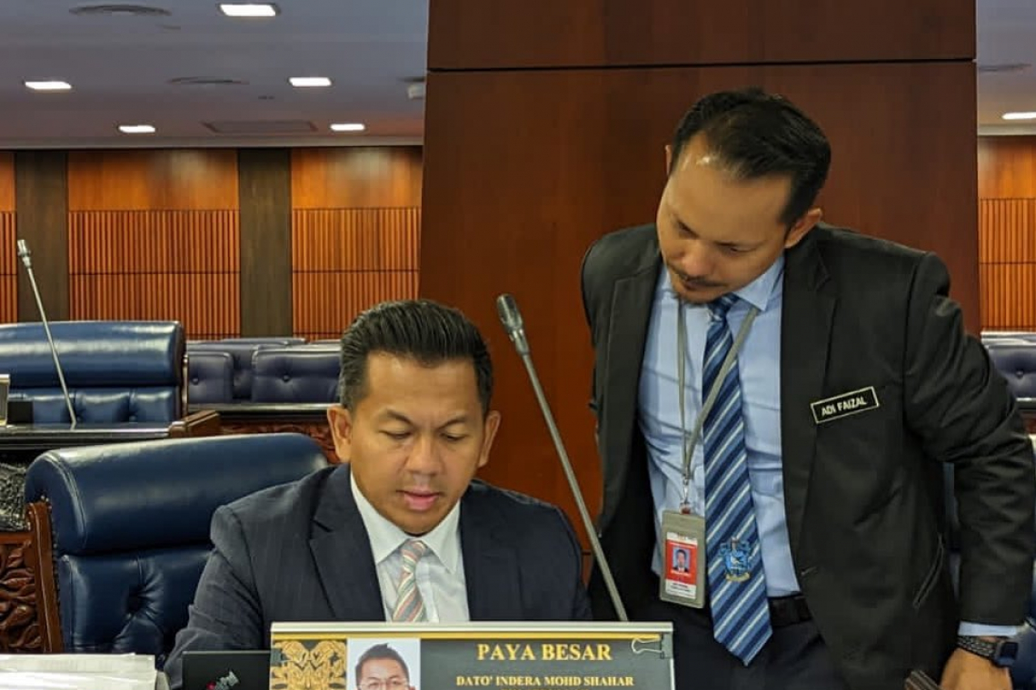 Sesi Soal Jawab Di Dewan Rakyat